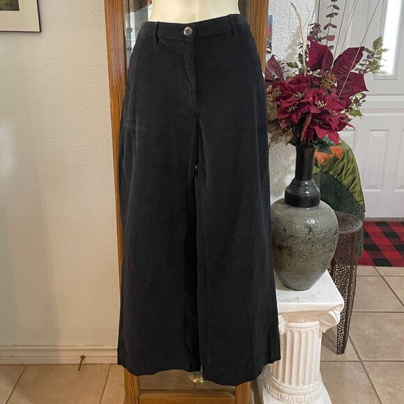 NWT $355 Black SHAFT Velvet Mara Jeans sz 30 / 44 M 10 Made in Italy - Picture 2 of 7